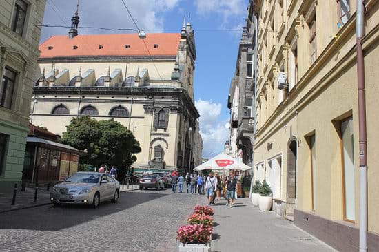 Lwów, centrum miasta