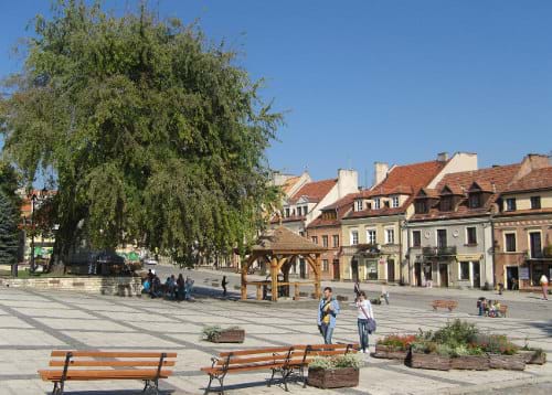 Sandomierz - Rynek