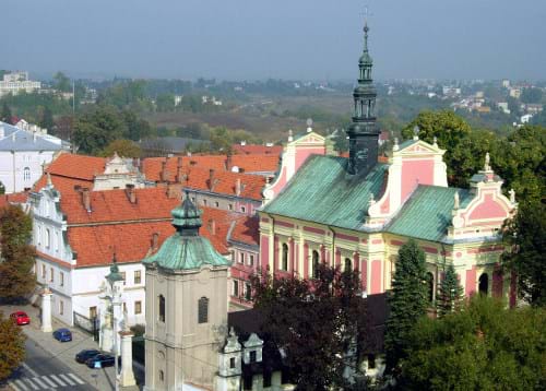 Sandomierz - panorama