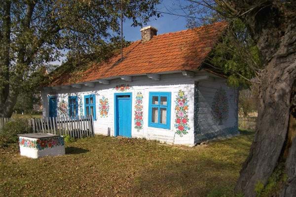Zalipie - najbardziej malownicza wieś w Polsce