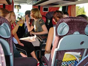 ulgi dla dziecka podczas podróży autobusem